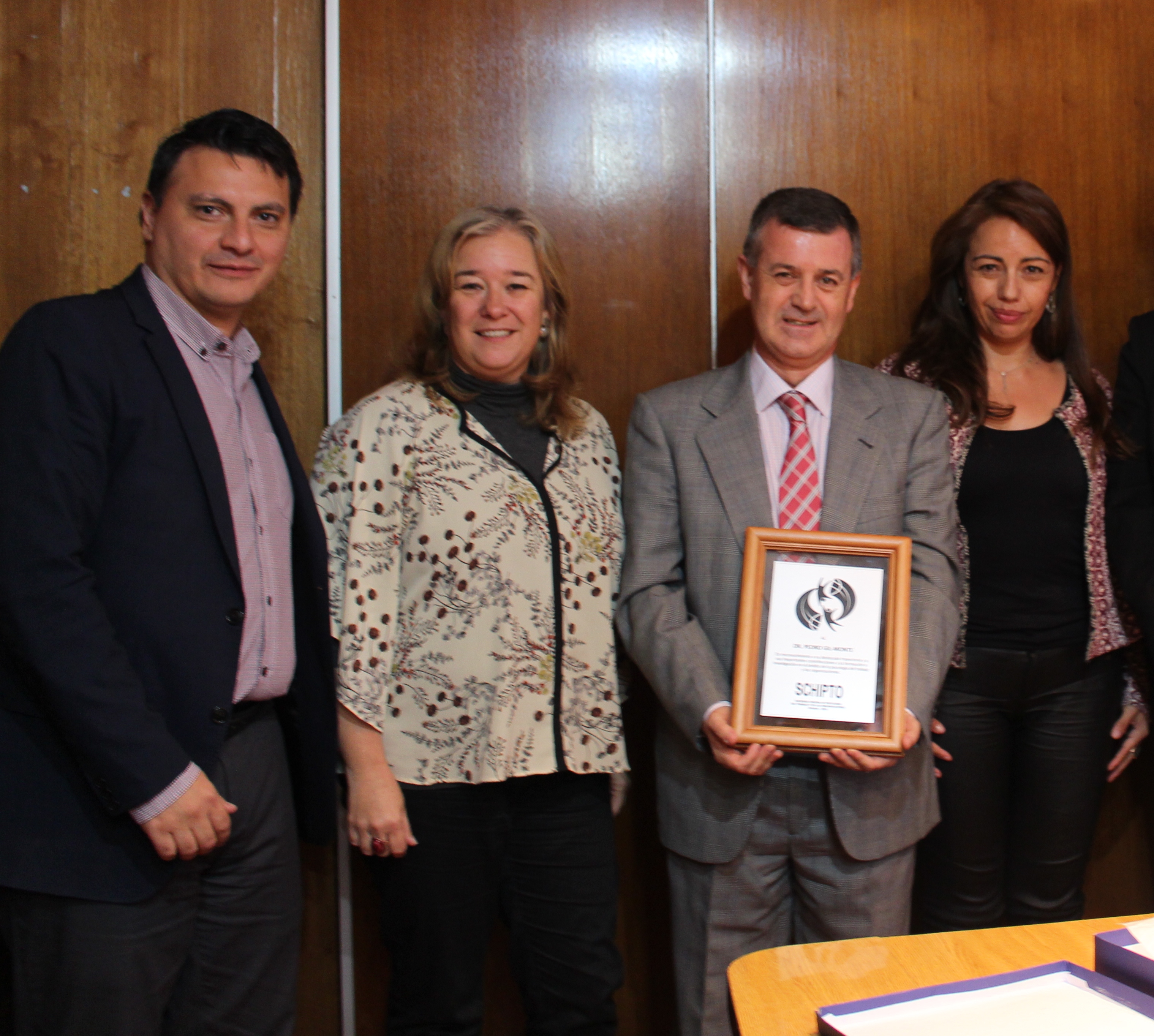 Reconocimiento Prof. Pedro R. Gil-Monte SCHIPTO